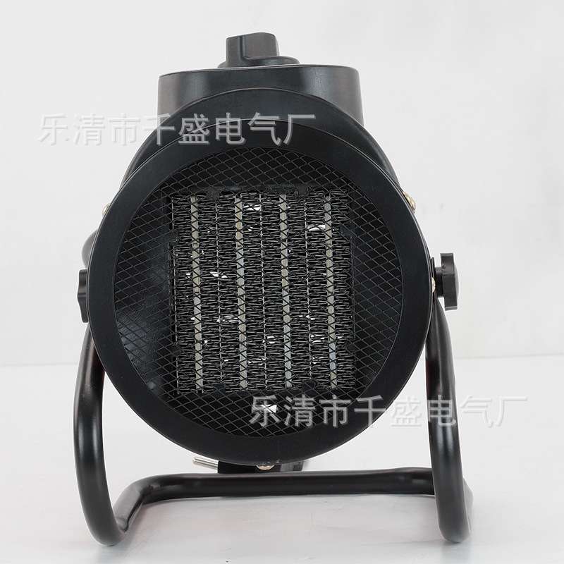 2kw工业暖风机220V家用电热暖风机小型取暖器卧室浴室电暖小钢炮