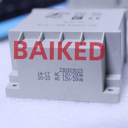 BingZi T70/B SL40-03 1-4 AC110V/50HZ AC 12V/20VA 电源变压器