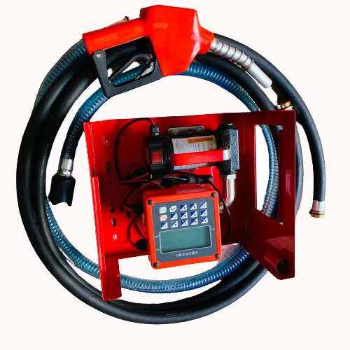 定量油泵 柴油计量泵 DC Fuel  Preset Flow Meter Pump Kit