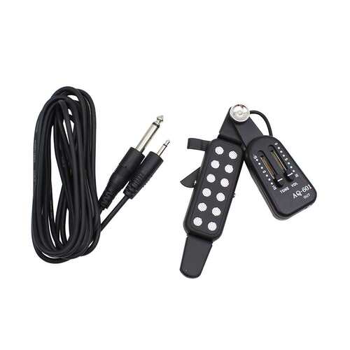 AQ- 601免打孔拾音器民谣古典木吉他拾音器自带3米连接线吉他配件