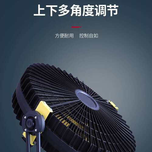 雷豹EF3625D移动工业多角度调节大风扇工厂商铺通风降温设备冷风
