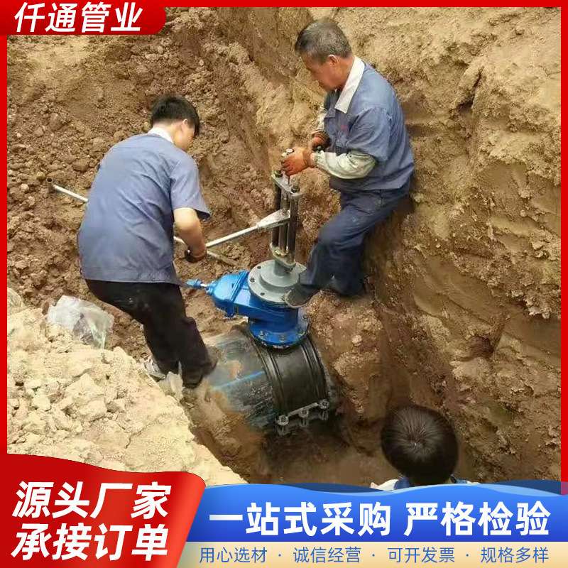 手动丝扣管道钻孔机手动 钢管塑料管等带压带水开孔器打孔机150