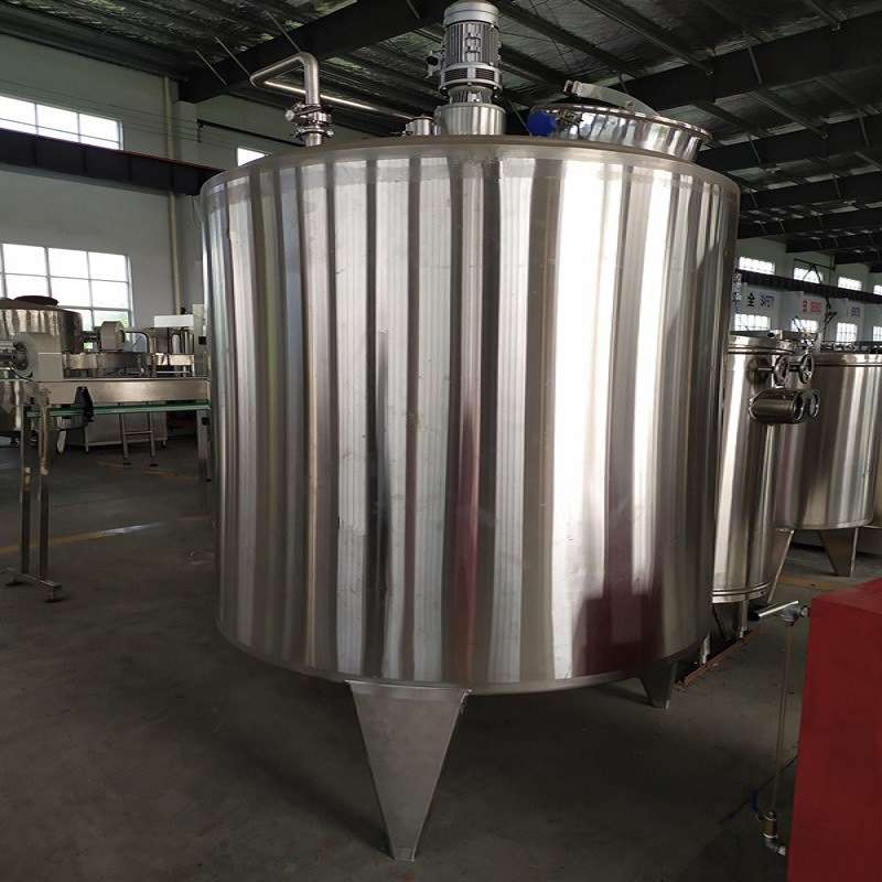 立卧式不锈钢罐化工食品不锈钢储罐调配罐反应罐釜河北不锈钢罐