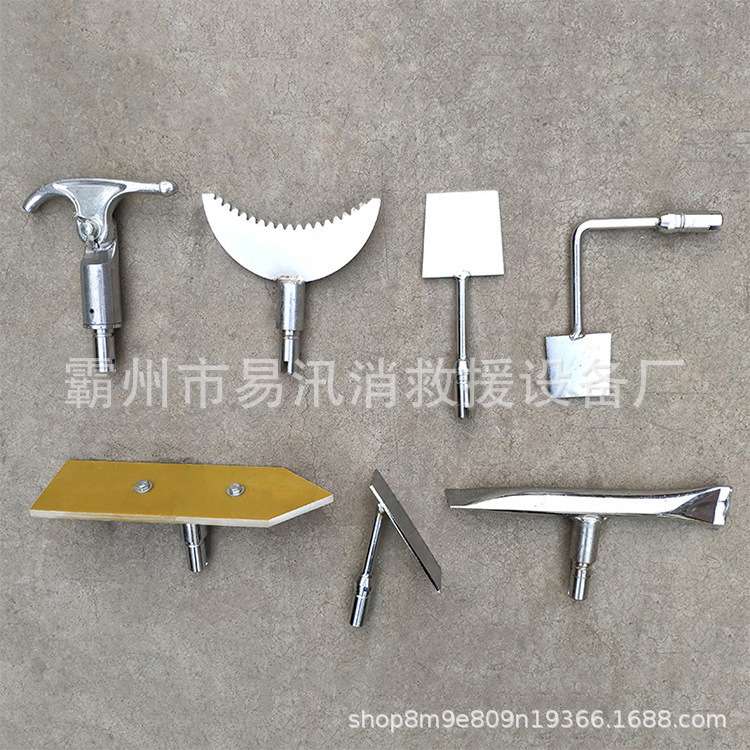 多用途除冰铲雪工具绝缘打冰锤电力线路除冰棒打冰杆工具套装