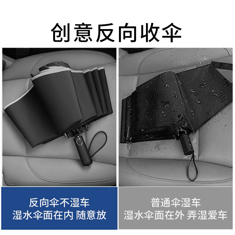全自动超强抗风雨伞加大加厚加固男士抗暴风雨专用大号双人折叠伞