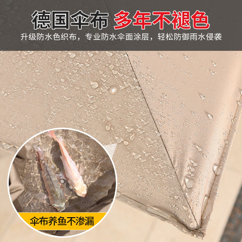 莫家户外遮阳伞庭院伞室外罗马伞咖啡店外摆商用太阳伞阳台户外伞