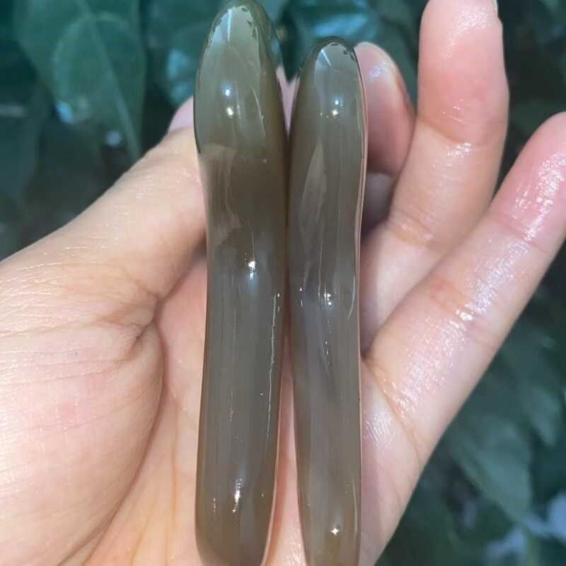 花梨木H65黄铜刷肚子揉腹瘦腿刷带脉肝胆经络揉腹仪肚子按摩器