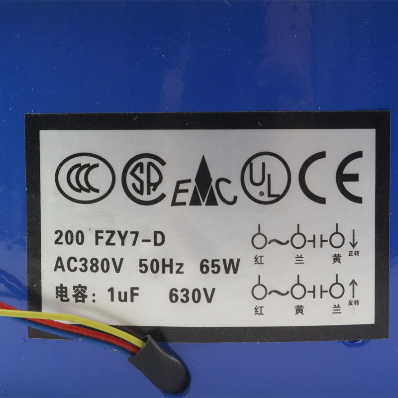 350A二保焊机柜散热200FZY2-D4-D7-D轴流风机220V 380V电焊机风扇