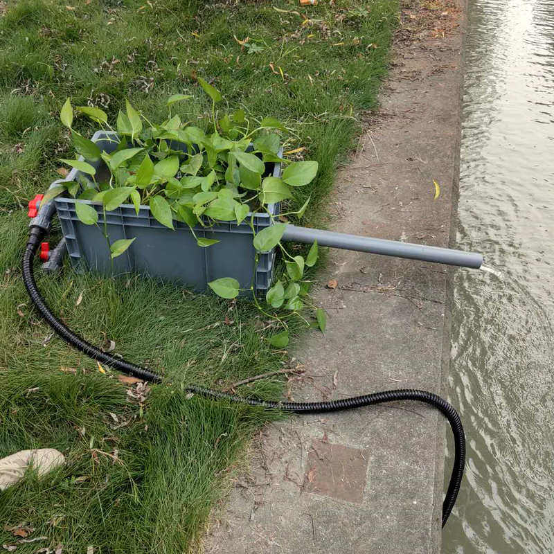 康卿鱼池过滤器生化滤水器池塘净水机杀菌灯过滤箱滤材换水抽水吸