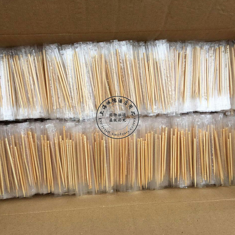 包邮opp膜独立包装牙签 塑料膜牙签透明袋牙签包邮1万包可以定做
