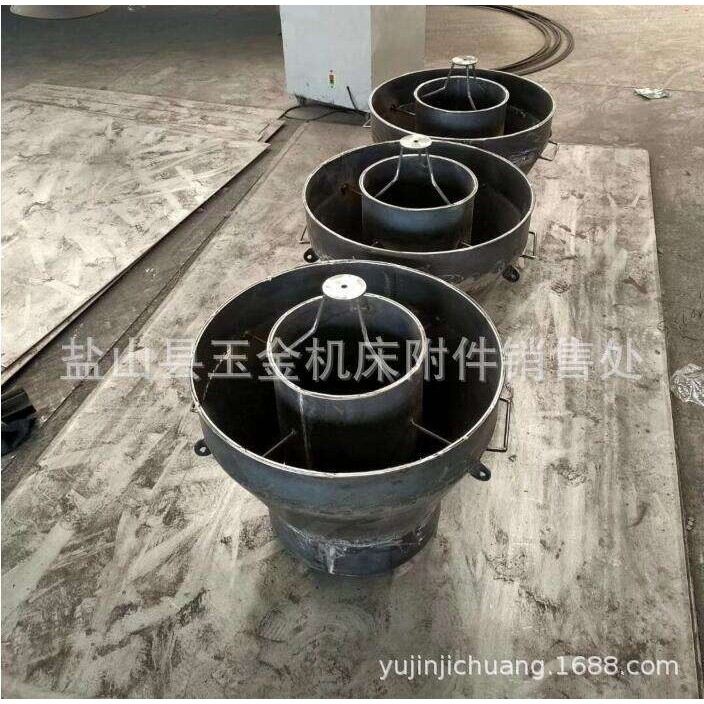 水泥砂浆散装机伸缩布袋耐磨帆布收尘卸料铁串落溜筒锥形散装头