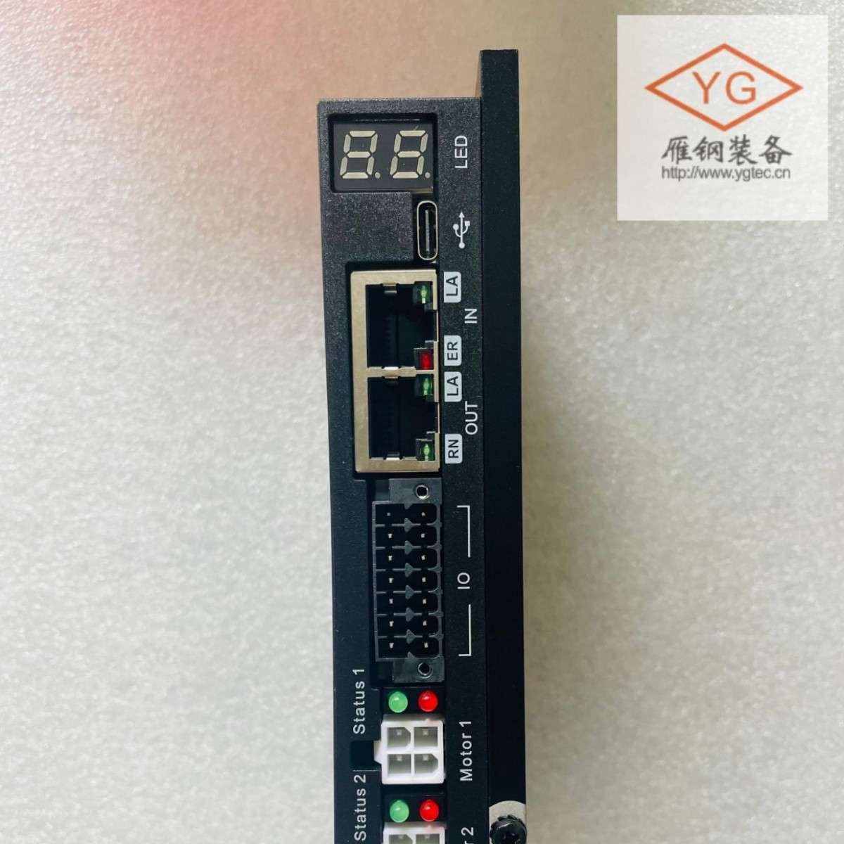 MOON'S 鸣志 STF系列 总线控制型步进驱动器 STF05-2XU-ECX