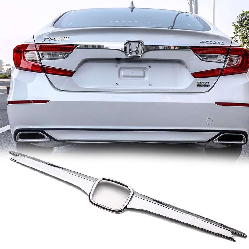 专用2018-2022雅阁后饰条十代雅阁尾门饰条Honda Accord外部改装