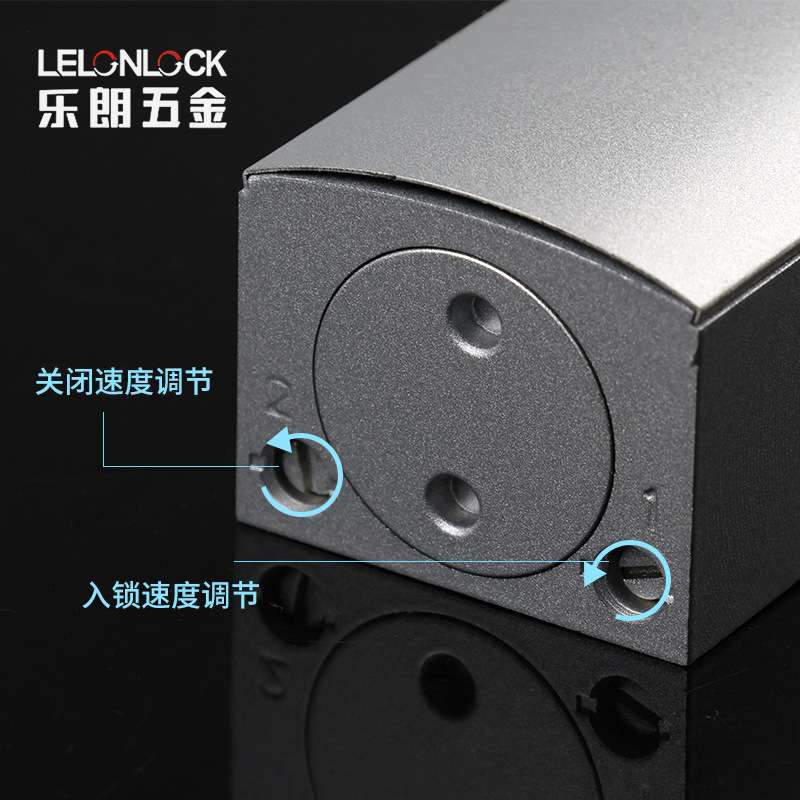 滑轨缓冲液压方形闭门器 防火门通道门喷塑摇臂自动关门器