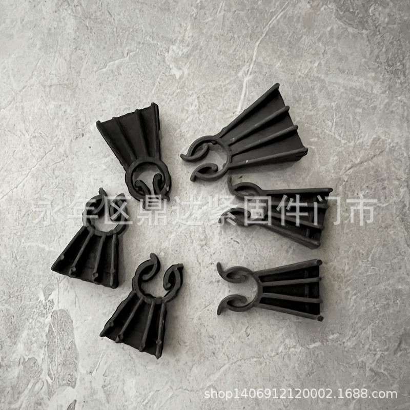 多用型平板梁底钢筋带耳宝塔型垫块建筑塑料混凝土垫块保护层