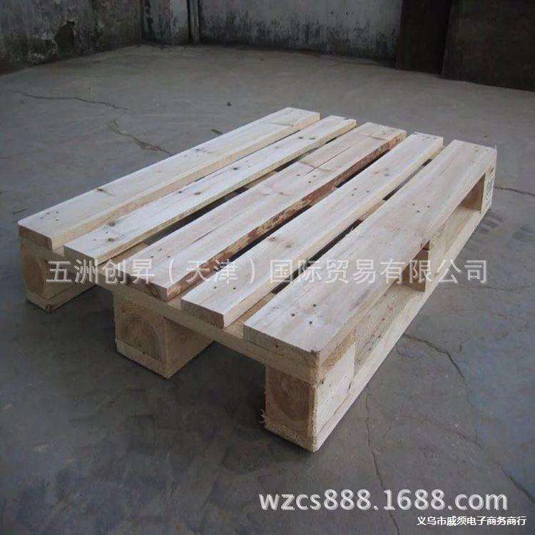 厂家直销叉车实木托盘物流栈板仓库防潮板垫板地台卡板垫仓木架子