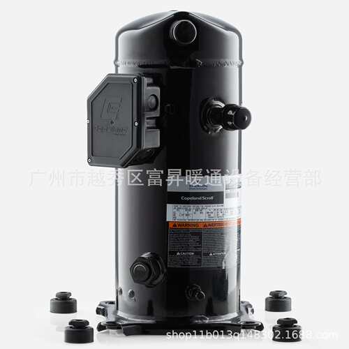 低温冷库冷凝机组压缩机-涡旋式制冷压缩机ZX19KCE-PFZ-401