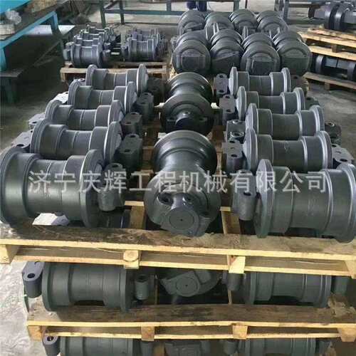 挖掘机底盘件R130 R150-9 R180LC-7驱动齿 引导轮 链条 支重轮