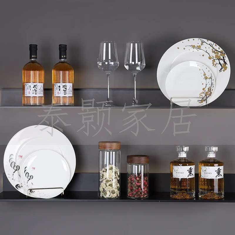 厨房摆件组合现代简约酒柜橱柜搭配套装客厅餐盘样板房软装饰品