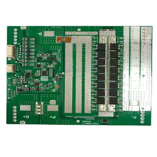 储能BMS保护板CCX-1996  6-8串铁锂同口50A/80A +通讯铁锂保护板