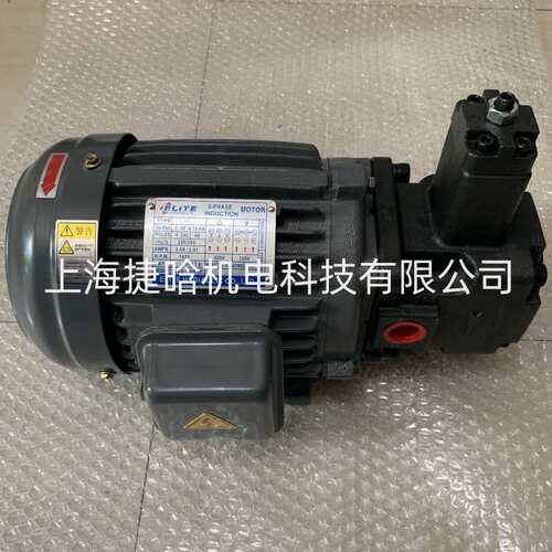 ELITE油泵电机组 3HP-4P 50T-23-FR-X VP-12-FA1 液压系统油泵
