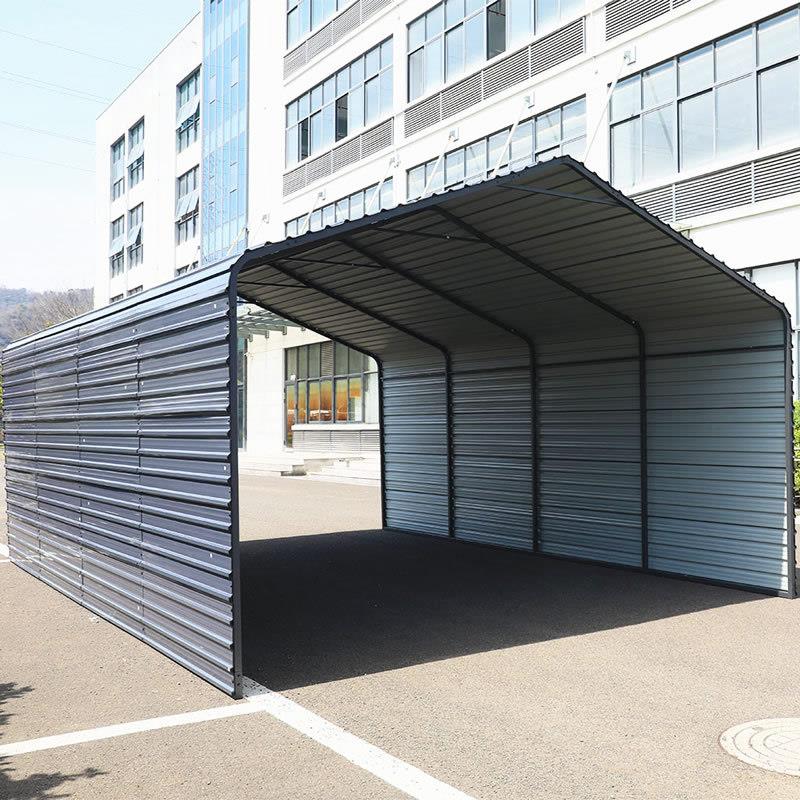 MetalCarport户外金属车篷汽车遮雨棚别墅家用庭院移动停车库