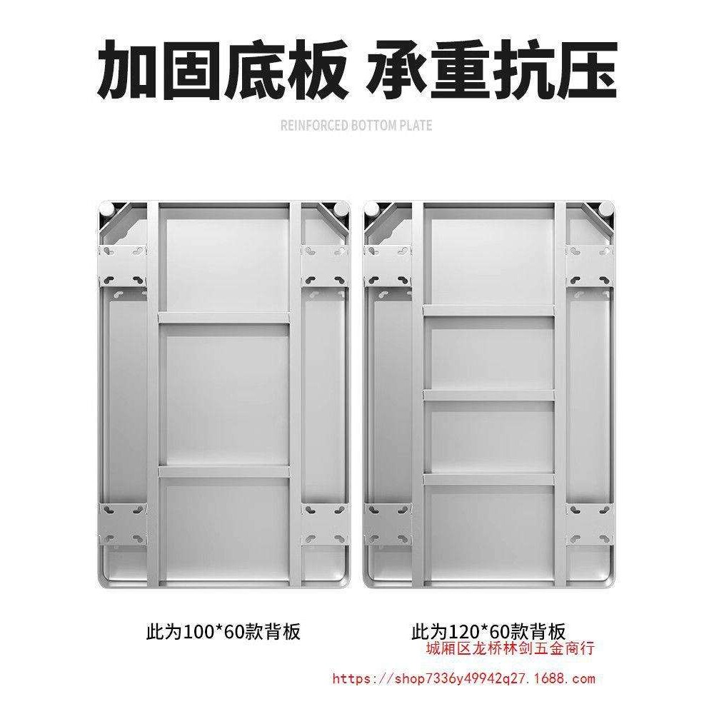 围栏车护栏折叠拖车网格物流超市摆摊平板车通用摆地摊工具手推车