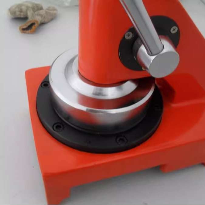 纸张定量取样器瓦楞纸板铜铝箔标准圆盘裁样手动克重取样试样分析