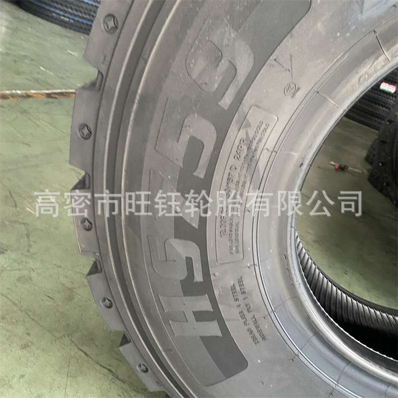 康佩森1200R20 全钢丝货车卡车轮胎 HS759矿山大花 全钢丝轮胎