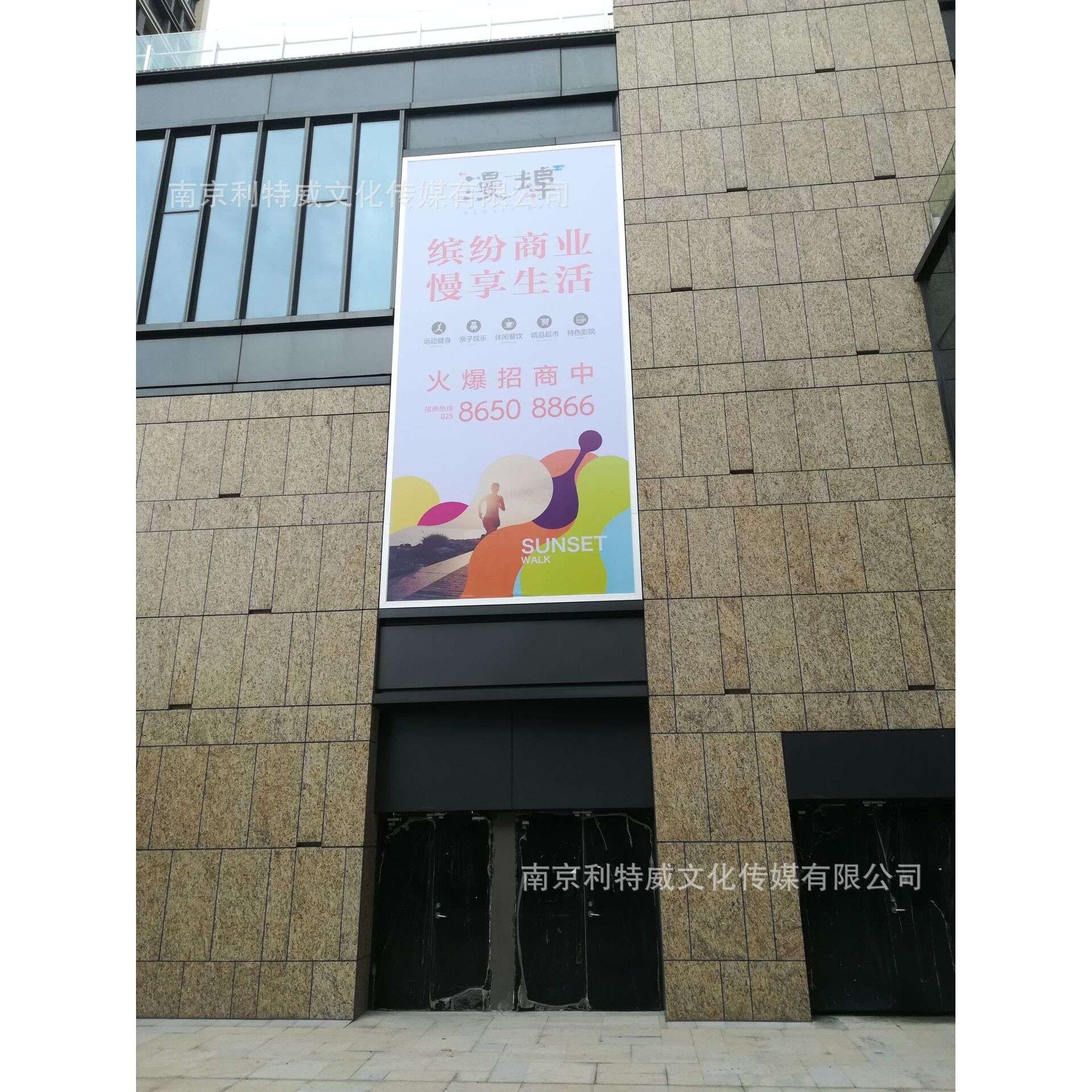 铝合金拉布灯箱 LED拉布灯箱型材灯箱广告牌