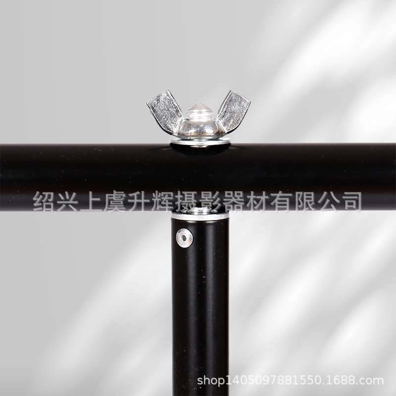 摄影背景架背景板支架200*80cmPVC背景布拍照拍摄主播架子道具T型