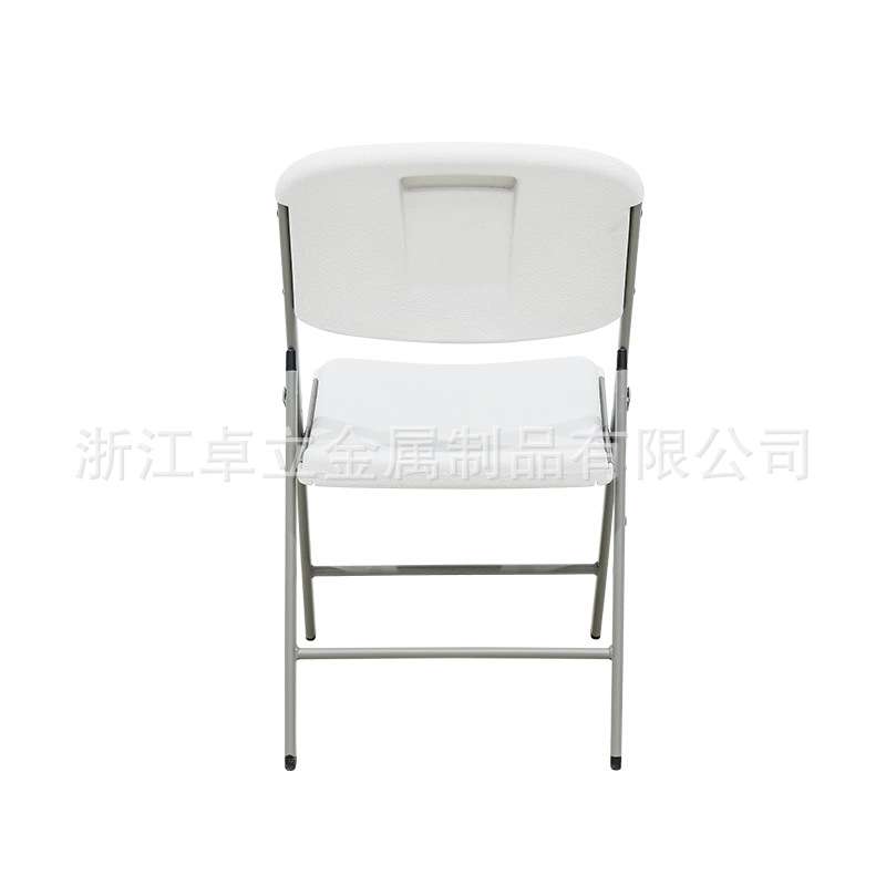 D48家用简易可折叠户外商务便捷餐桌吹塑料家具桌椅组合工厂直销