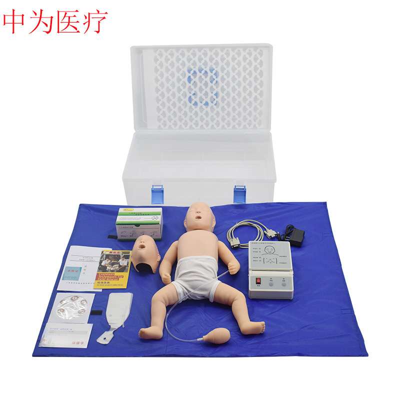 CPR160心脏急救训练人工呼吸假人体模型高级婴儿心肺复苏模拟人