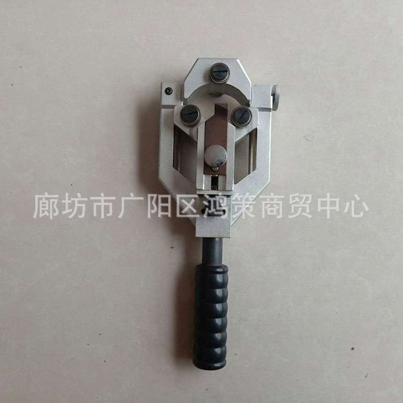手动式剥线钳高压电缆剥皮器KBX-65同轴剥皮钳多功能手动剥线器