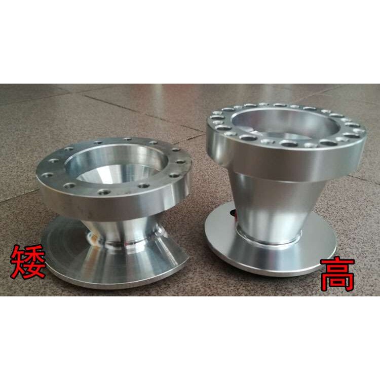 改装方向盘底座薄款适合快拆垫高方向盘赛车连接转接矮款超薄底座