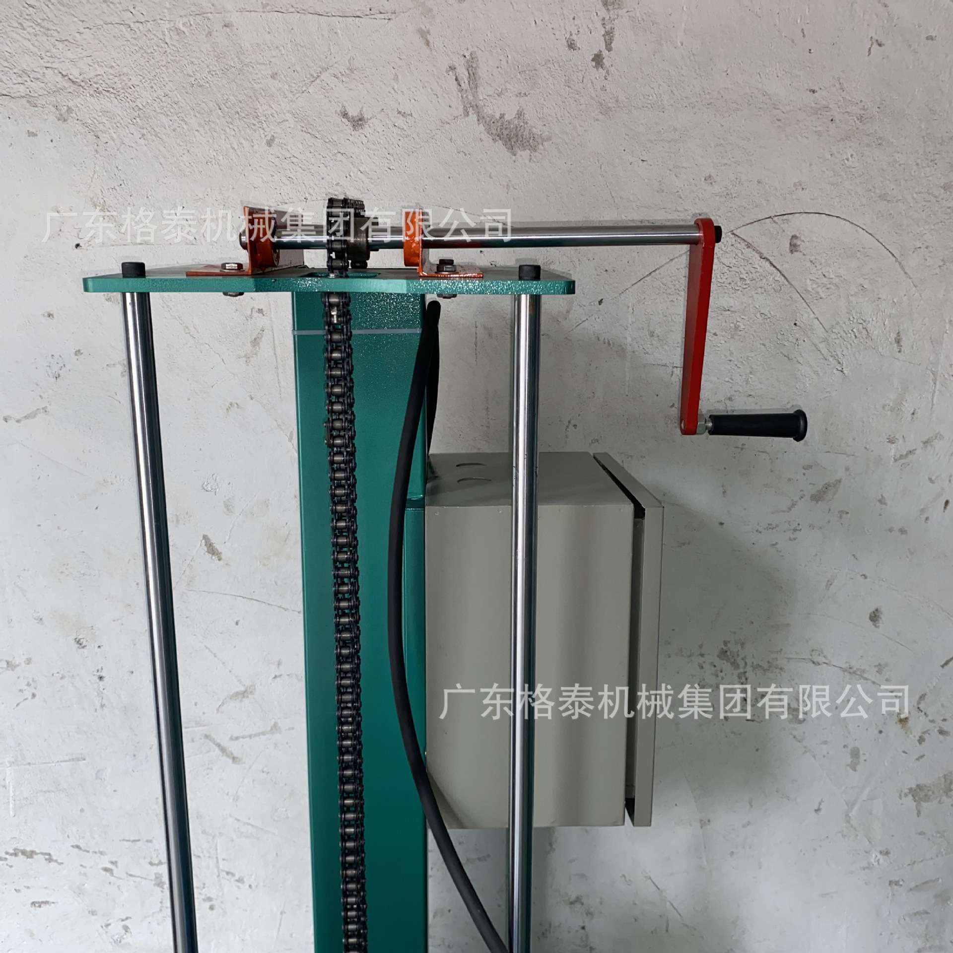 厂家直供实验室小型手摇式分散机 油漆调色用实验研磨分散机