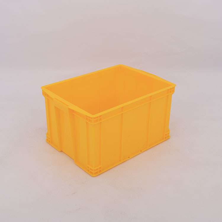 如顺塑业塑胶周转箱 蓝465-280内465*350*280外510*375*285仓储箱图片