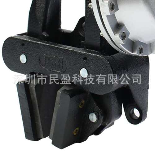 刹车片安装底座分切机刹车配件气动刹车配件DBH205/385钢丝绳设备