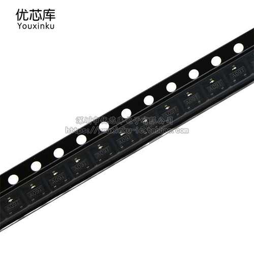贴片场效应三极管AO3400 A09T SOT-23 N沟道MOS场效应管 1K=50元