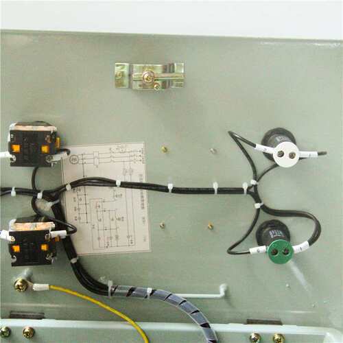远图船用磁力启动箱起动器QC91-63断缺相保护器380V功率20-37KW