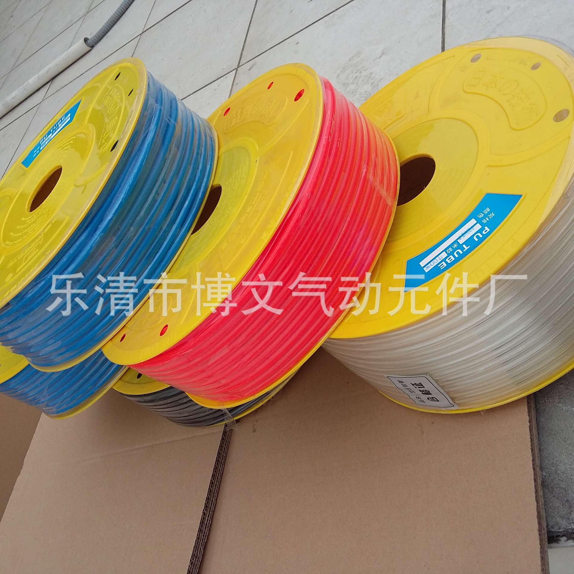 供应PU气动软管 14*10 空压气管 气动风管