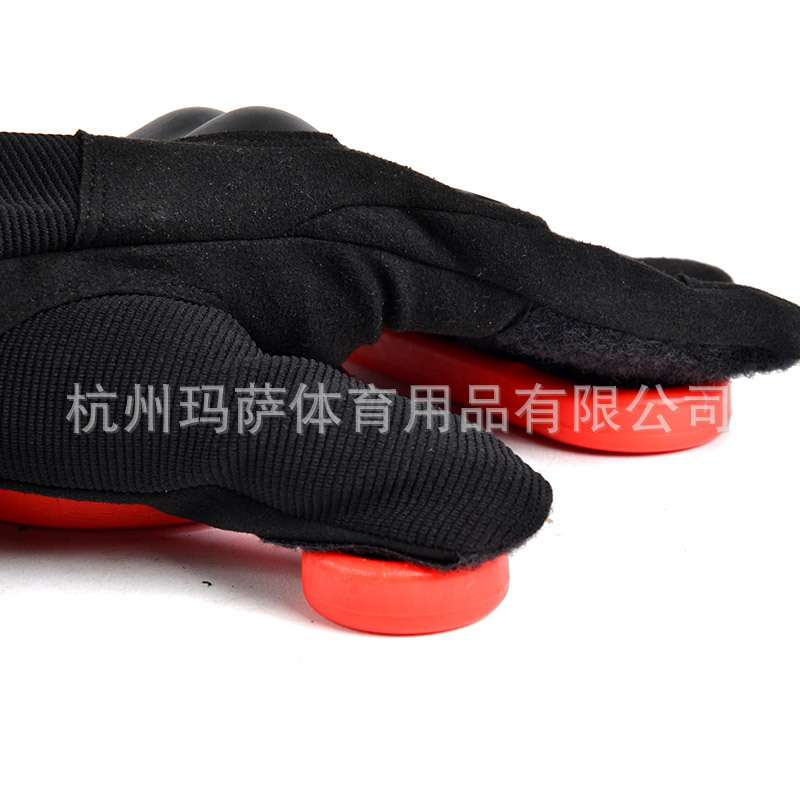 专业速降滑板刹车减速手套POM软塑滑块减速防护护具手套MS709
