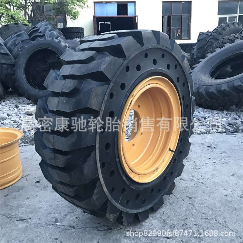 实心轮胎10-16.5滑移装载机实心轮胎12-16.5