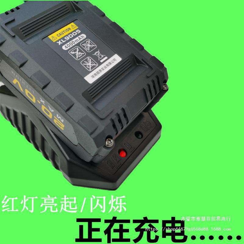 湘利电动扳手20V锂电充电器 汇沃普利曼匠新无刷电动扳手原装配件