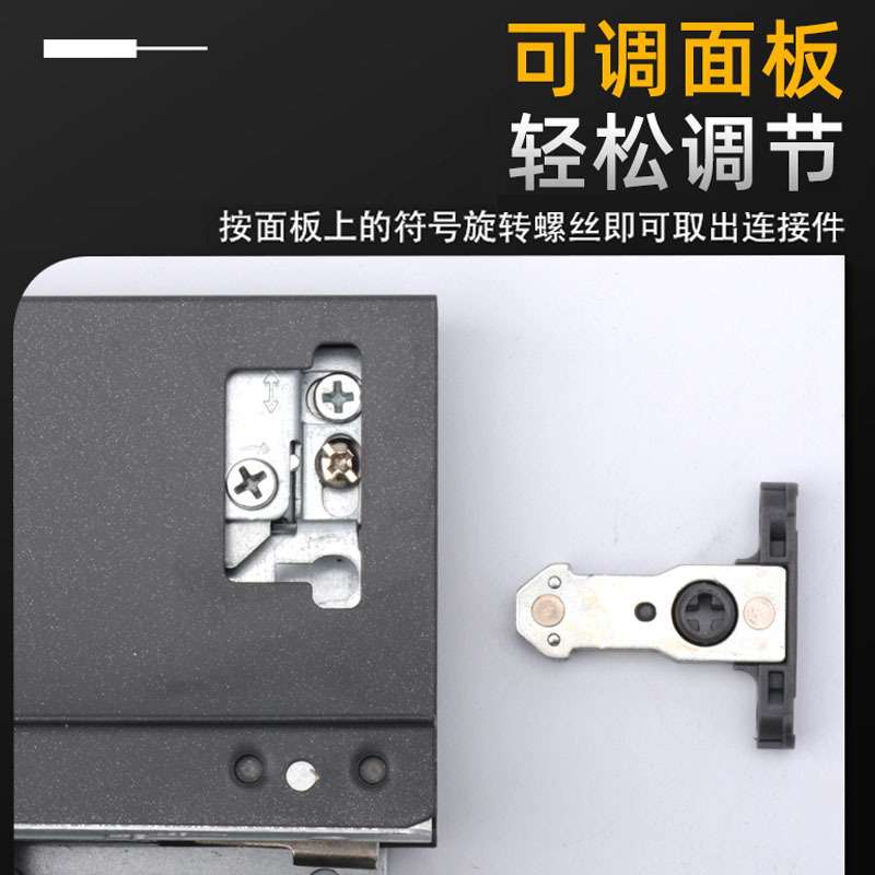 超薄骑马抽滑轨缓冲阻尼骑马抽静音滑轨抽屉橱柜骑马抽屉导轨