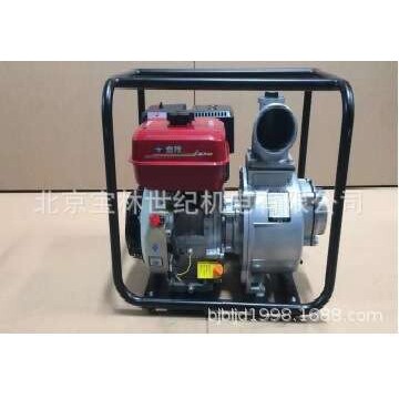 JLP40-JL210嘉陵汽油水泵机组4英寸100MM口径嘉陵汽油水泵