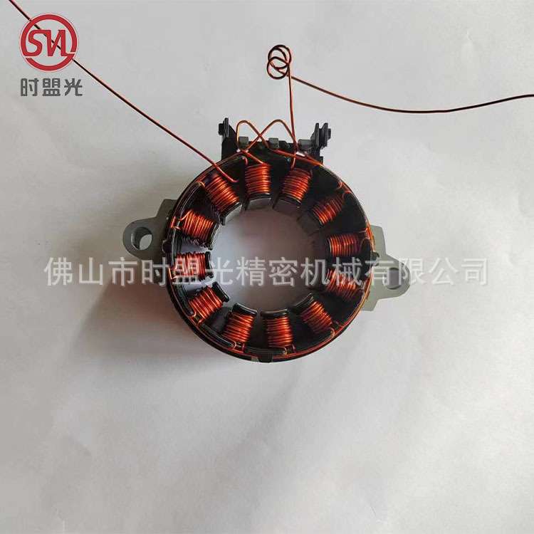 直流风扇电机绕线机 浙江飞叉绕线机 微电机绕线机 微型风扇线圈