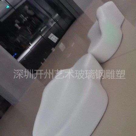 深圳厂家直销玻璃钢公园广场购物中心休闲椅雕塑园林景观座椅美陈