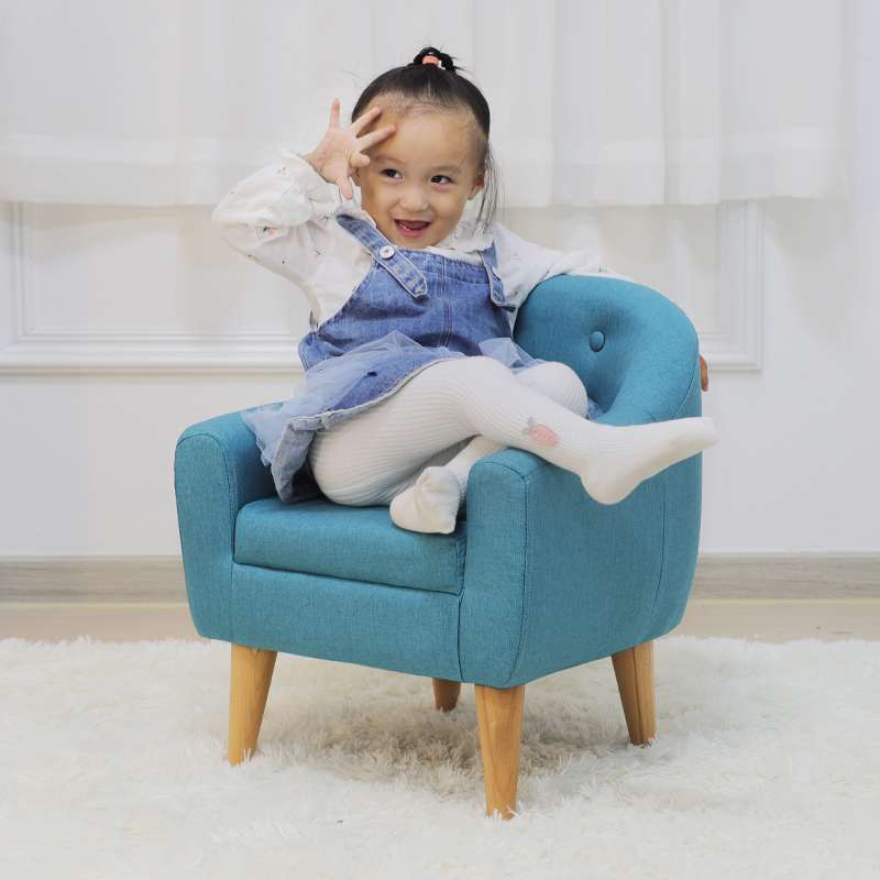 A10L儿童布艺小沙发房间小孩椅子靠背座椅迷你可爱宝宝小沙发公主