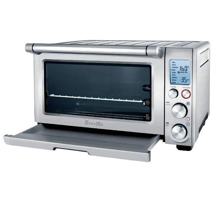 铂富Breville BOV800多功能电烤箱家用烘焙液晶显示不沾涂层22升